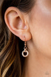 A31 - Going in Circles Necklace by Paparazzi Accessories on Fancy5Fashion.com