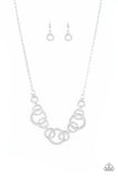 A31 - Going in Circles Necklace by Paparazzi Accessories on Fancy5Fashion.com