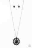 A314 - Rancho Roamer Black Necklace by Paparazzi Accessories on Fancy5Fashion.com