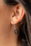 A314 - Rancho Roamer Black Necklace by Paparazzi Accessories on Fancy5Fashion.com