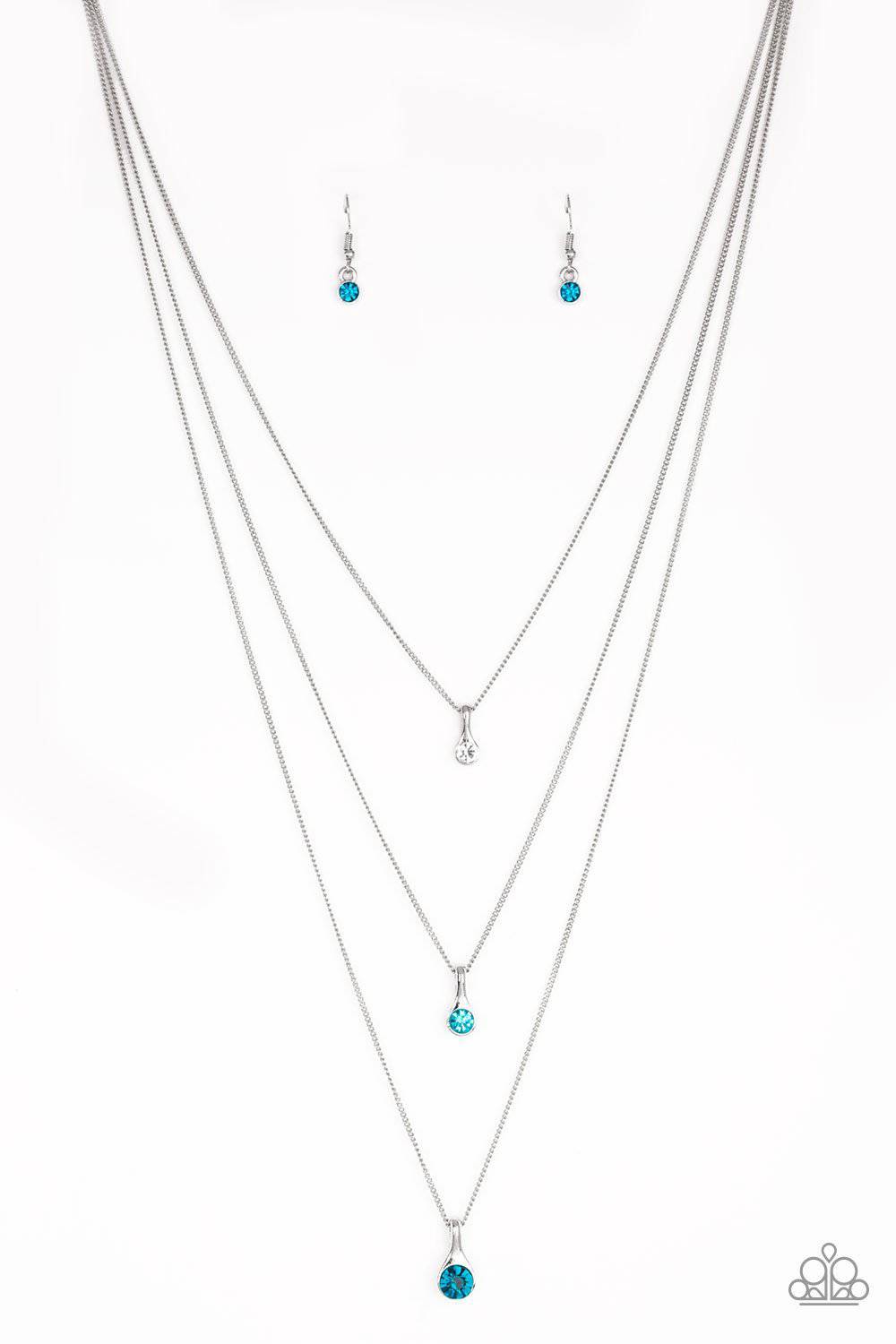 A315 - Crystal Chic Layered Necklace by Paparazzi Accessories on Fancy5Fashion.com