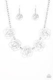 A32 - Budding Beauty Necklace by Paparazzi Accessories on Fancy5Fashion.com