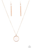 A320 - Shimmering Seashores Gold Lanyard Necklace by Paparazzi Accessories on Fancy5Fashion.com