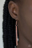 A320 - Shimmering Seashores Gold Lanyard Necklace by Paparazzi Accessories on Fancy5Fashion.com