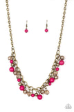 A323 - The GRIT Crowd Necklace by Paparazzi Accessories on Fancy5Fashion.com