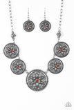 A324 - Written in the STAR LILIES Necklace by Paparazzi Accessories on Fancy5Fashion.com
