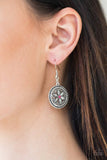 A324 - Written in the STAR LILIES Necklace by Paparazzi Accessories on Fancy5Fashion.com
