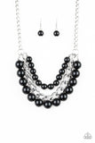 A34 - Empire State Empress Pearl Necklace by Paparazzi Accessories on Fancy5Fashion.com