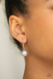 A34 - Empire State Empress Pearl Necklace by Paparazzi Accessories on Fancy5Fashion.com