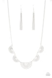 A367 - Fanned Out Fashion Necklace by Paparazzi Accessories on Fancy5Fashion.com