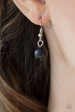 A382 - Sedimentary Colors Black Necklace by Paparazzi Accessories on Fancy5Fashion.com