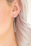 A389 - Triple Shimmer White Necklace by Paparazzi Accessories on Fancy5Fashion.com