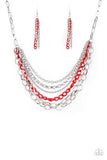 A41 - Color Bomb Necklace by Paparazzi Accessories on Fancy5Fashion.com