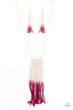 A47 - Surfin' The Net Necklace by Paparazzi Accessories on Fancy5Fashion.com