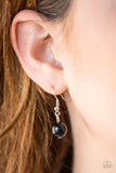 A51 - Weekday Wedding Black Necklace by Paparazzi Accessories on Fancy5Fashion.com