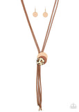 A54 - I'm FELINE Good Necklace by Paparazzi Accessories on Fancy5Fashion.com