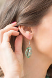 A55 - Ice Queen Green Necklace by Paparazzi Accessories on Fancy5Fashion.com