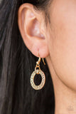 A57 - Treasure Tease Gold Necklace by Paparazzi Accessories on Fancy5Fashion.com