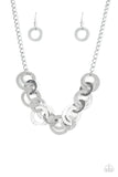 A57 - Treasure Tease Gold Necklace by Paparazzi Accessories on Fancy5Fashion.com