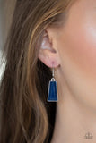 A63 - Glamour Goddess Blue Necklace by Paparazzi Accessories on Fancy5Fashion.com
