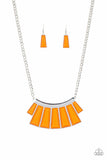 A63 - Glamour Goddess Blue Necklace by Paparazzi Accessories on Fancy5Fashion.com
