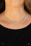 A66 - Dainty Diva Necklace by Paparazzi Accessories on Fancy5Fashion.com