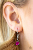 A68 - I am Queen Pink Necklace by Paparazzi Accessories on Fancy5Fashion.com