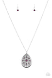 A68 - I am Queen Pink Necklace by Paparazzi Accessories on Fancy5Fashion.com