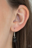 A73 - Environmental Impact Black Necklace by Paparazzi Accessories on Fancy5Fashion.com