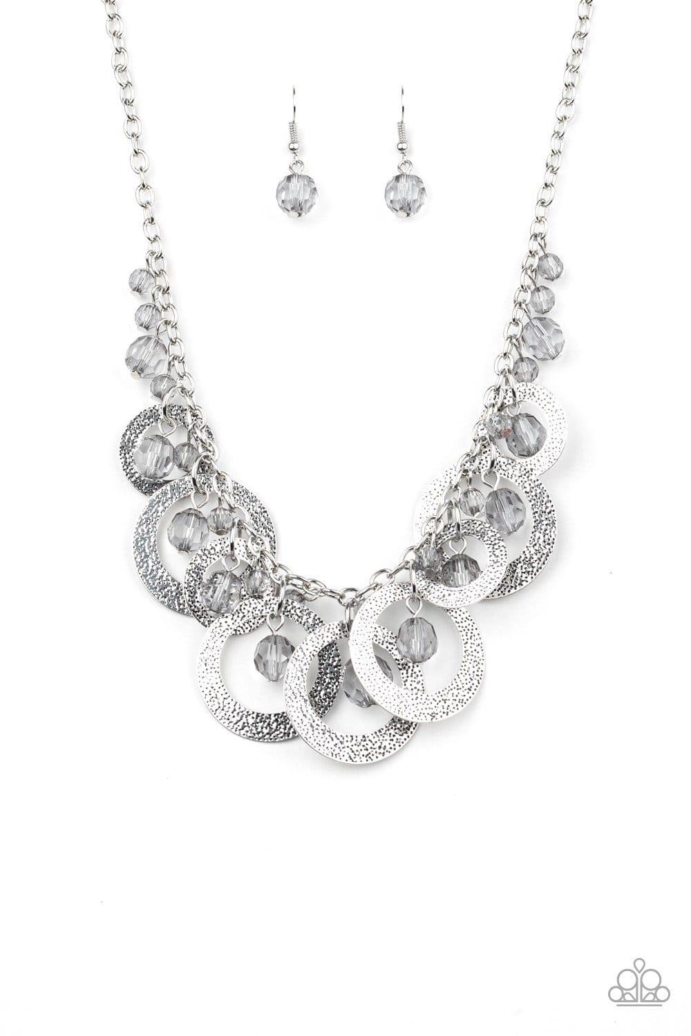 A75 - Turn It Up - Necklace by Paparazzi Accessories on Fancy5Fashion.com