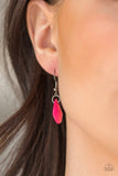 A78 - Hurricane Season Pink Necklace by Paparazzi Accessories on Fancy5Fashion.com