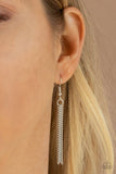 A82 - Serenely Scalloped Necklace by Paparazzi Accessories on Fancy5Fashion.com
