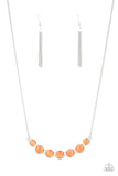 A82 - Serenely Scalloped Necklace by Paparazzi Accessories on Fancy5Fashion.com