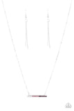 A84- Sparkly Spectrum Necklace by Paparazzi Accessories on Fancy5Fashion.com