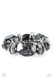 A9 - In Good Glazes Black Necklace and Bracelet Set by Paparazzi Accessories on Fancy5Fashion.com