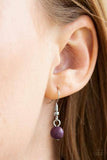 A90 - Run Out of Rodeo Purple Necklace by Paparazzi Accessories on Fancy5Fashion.com