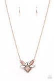 A93 - Amulet Avenue Necklace by Paparazzi Accessories on Fancy5Fashion.com