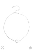 A99 - Gotta Split Choker Necklace by Paparazzi Accessories on Fancy5Fashion.com