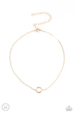 A99 - Gotta Split Choker Necklace by Paparazzi Accessories on Fancy5Fashion.com