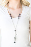 A178 - Heart Stopping Harmony Necklace by Paparazzi Accessories on Fancy5Fashion.com