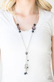 A178 - Heart Stopping Harmony Necklace by Paparazzi Accessories on Fancy5Fashion.com