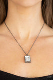 A280 - Pro Edge Black Necklace by Paparazzi Accessories on Fancy5Fashion.com
