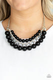 A34 - Empire State Empress Pearl Necklace by Paparazzi Accessories on Fancy5Fashion.com