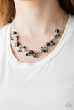 A51 - Weekday Wedding Black Necklace by Paparazzi Accessories on Fancy5Fashion.com