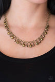 A62 - City Couture Brass Necklace by Paparazzi Accessories on Fancy5Fashion.com