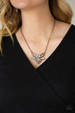 A93 - Amulet Avenue Necklace by Paparazzi Accessories on Fancy5Fashion.com