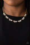 A156 - Social Luster Necklace Fancy Fashion by Paparazzi Accessories on Fancy5Fashion.com
