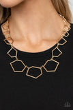 A273 - Full Frame Fashion Silver Necklace by Paparazzi Accessories on Fancy5Fashion.com