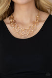 A49 - Status Quo Necklace by Paparazzi Accessories on Fancy5Fashion.com