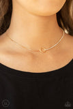 A99 - Gotta Split Choker Necklace by Paparazzi Accessories on Fancy5Fashion.com